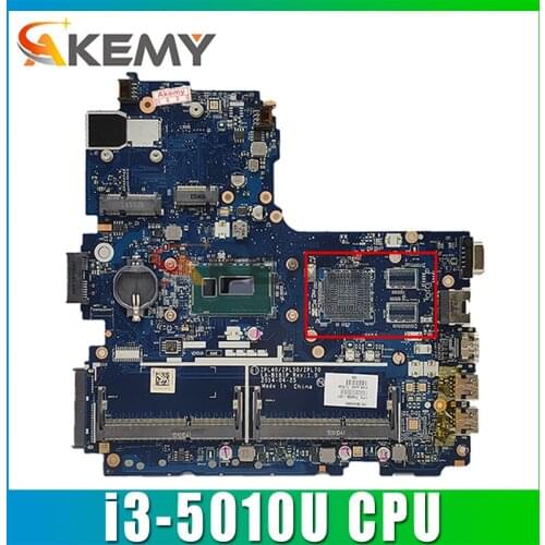 High quality For HP 450 G2 Laptop Motherboard 799551-501 LA-B181P With SR23Z i3-5010u CPU DDR3L MB 100% Tested Fast Ship