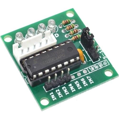 High-power ULN2003 Stepper Motor Driver Board Test Module For Arduino AVR SMD