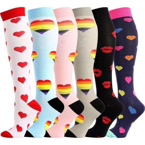 1 Pair Quality Cotton Socks Men Autumn Winter Women Casual Crew Socks Male Printing Colorful Funny Happy Cool Sock chaussette