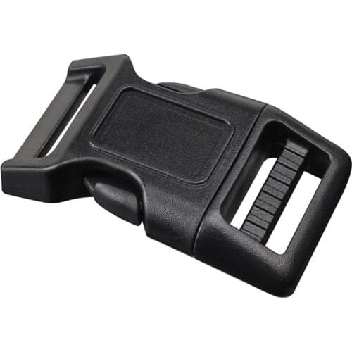 10pcs Plastic Side Release Buckles Pet collar accessories Backpack Straps Webbing Adjustment Clips for 15mm 20mm 25mm