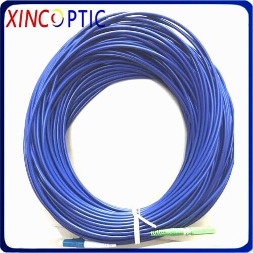 200meters 1core singlemode Armored Patch Cord 1 core 200M SM G652D/G657A 2.0mm SC LC FC 1 fiber Optical Fiber Jumper Cable