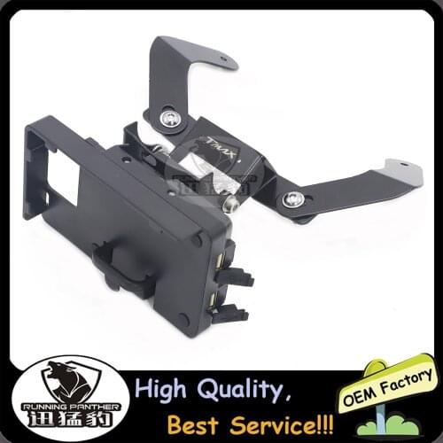 2019 Motorcycle Windscren Bracket with Mount Smartphone GPS Holder For YAMAHA TMAX 530 T-MAX 530 2012-2016
