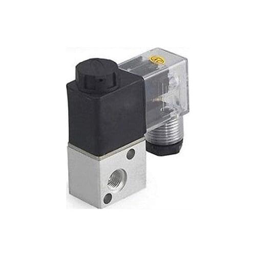 3 Way 2 Position Pneumatic Solenoid Valve 1/8" DC 12V