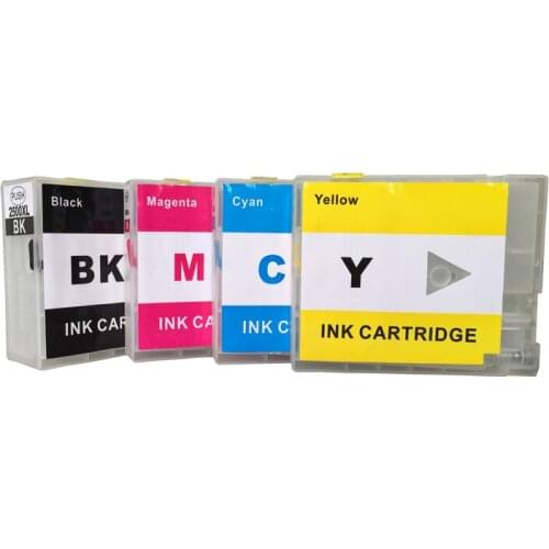 4 colors PGI-2300XL Refillable Ink cartridges for Canon MAXIFY MB5030 MB5330 MB5130 MB5430 IB4030 IB4130 with ARC chips