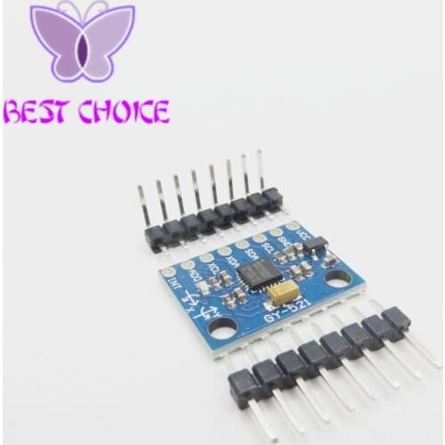 5PCS GY-521 MPU-6050 MPU6050 Module 3 Axis analog gyro sensors+ 3 Axis Accelerometer Module