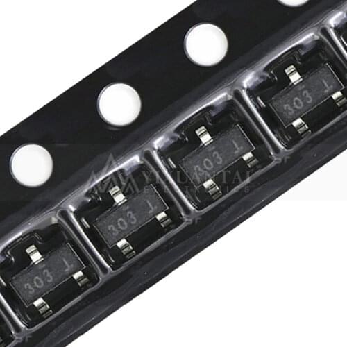 50pcs/lot FDV301N 301 FDV302P 302 FDV303N 303 FDV304P 304 FDV305N 305 sot-23 MOS field effect tube p-channel transistor