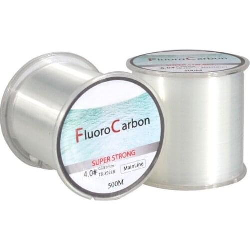 500m Fishing Line Nylon Super Strong Wear-resistant Japan Road pole nylon line for sea poles Rock Sea Fishing Line Rope Tool