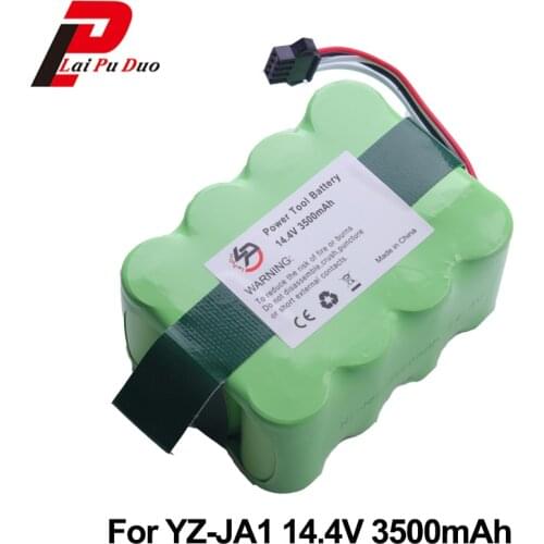 Rechargeable Battery 14.4V 3500mAh NI-MH For Fmart FZ-Q2 Q1 YZ-JA1 For Haier SWR-T320S Vacuum Cleaner Batteries