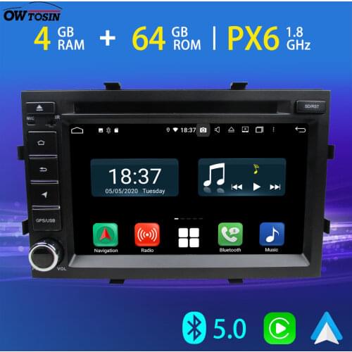 Anroid 10 Car DVD Player For Chevrolet Cobalt 2011-2015 Spin/Onix 2012-2018 Car DVD Multimedia GPS Radio PX6 4+64G 4G Carplay