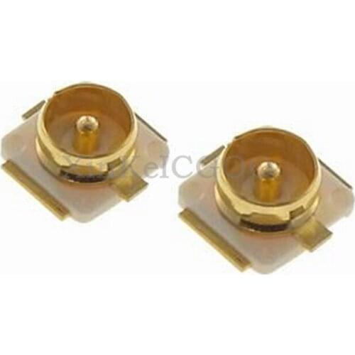 Free shipping 100PCS 20279-001E UFL seat IPEX / IPX connector U.FL-R-SMT RF coaxial connectors Antenna New and original