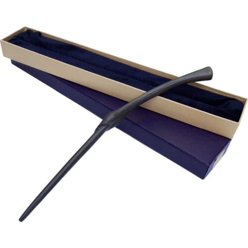 Free Shipping Newest HP Mental Bella Lestrange Wand Magical Stick Wand New In Box Cosplay