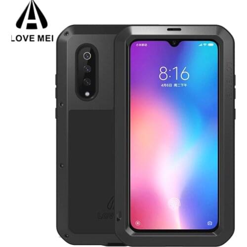 Gorilla Case for Huawei P40 Pro P30 Lite P20 Case LOVE MEI Shock Dirt Proof Waterproof Metal Armor Phone Case for Huawei P40 Pro