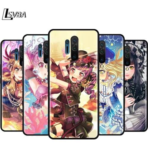 Black TPU Soft Cover Anime Electronic girl for OnePlus 5T 6 6T 7 7T 8 Pro Phone Case