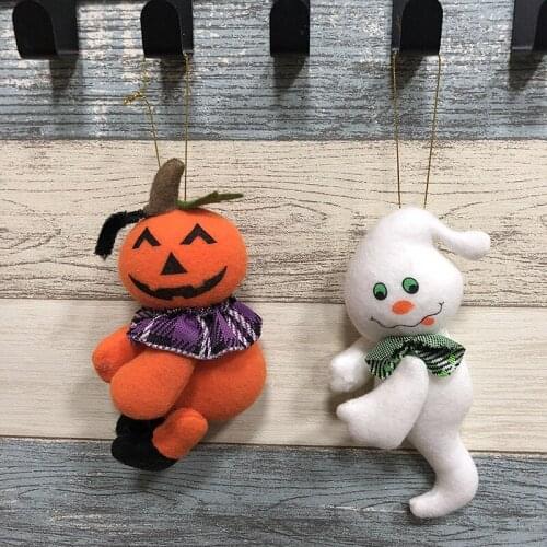 Halloween Decoration Pendant Small Hanging Mall Shop Window Bar Party Holiday Wall Stickers Layout Supplies
