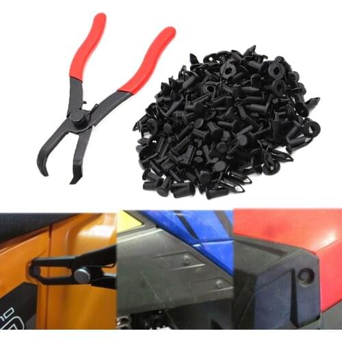 ATV Parts Body Rivet Pliers Tool and Rivets For Polaris RZR Ranger Replace 7661855