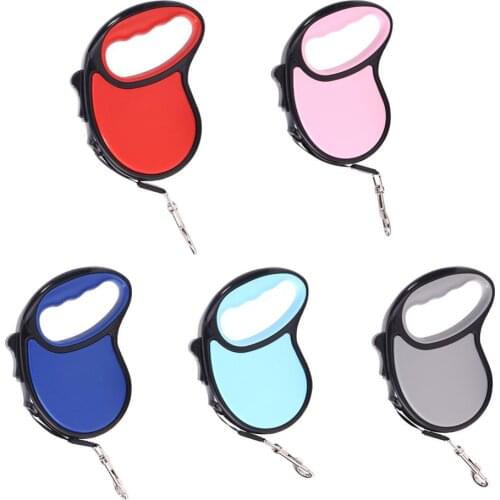 Dogs Pet Products Retractable Dog Leash Automatic Flexible Dog Puppy Cat Traction Rope Belt Dog Leash for Small Mediumdog collar