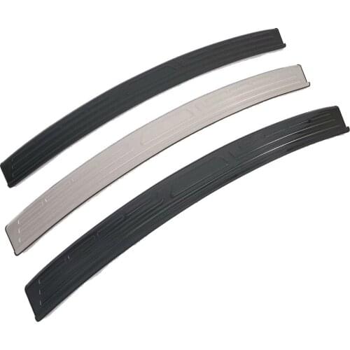 For Hyundai Sonata DN8 2020 2021 Trunk Trim Car Stainless Steel Rear Bumper Protector Door Sill Cover Sticker Accessories