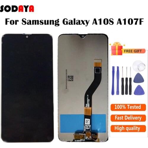 For Samsung Galaxy A10S A107/DS A107F A107FD A107M LCD Display Touch Screen Digitizer For Samsung A10S Display
