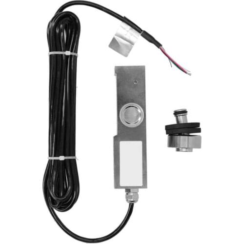 DYHLJ DC5V-15V Load Cell Sensor with Cable Measuring Weight Cantilever Beam Aluminum Alloy