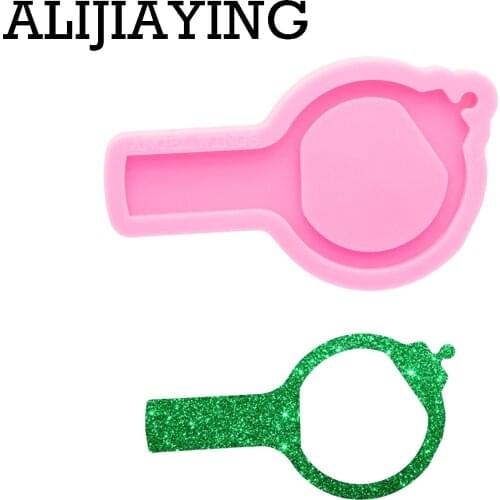 DY0873 Gloss Magic Wand Diy Jewelry Craft Tool, Polymer Clay Mold Pump Shaker Silicone Mold, Epoxy Resin Kit Shaker Hex