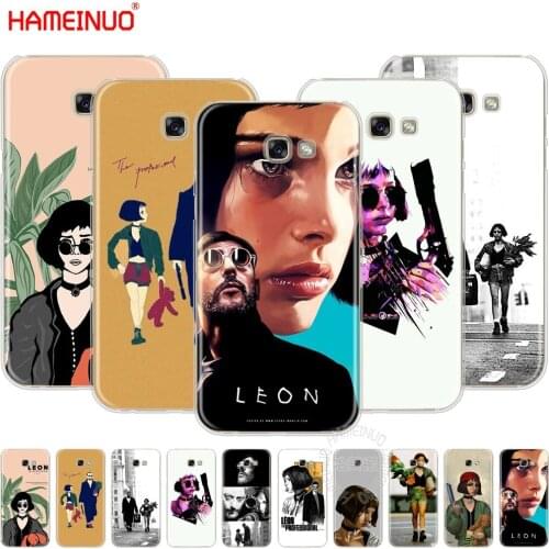 HAMEINUO leon the professional cell phone case cover for Samsung Galaxy A3 A310 A5 A510 A7 A8 A9 2016 2017