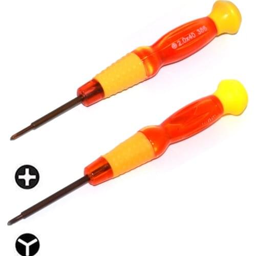 1 Cross + Y Tip Screwdriver Repair Tools For Wii/G-B-A/N-D-S/3DS Game Console Cartridge