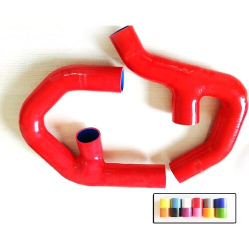 For VW GOLF MK5 JETTA GTI 2.0 FSi TDI Silicone Intercooler Pipe Hose Kit