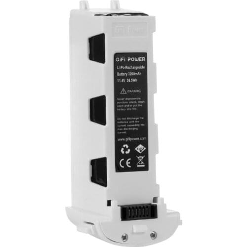 11.4V 3200mAh Lipo Battery for Hubsan Zino H117S GPS RC Drone Flight Battery 77HD
