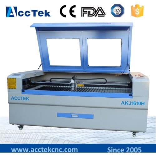 Metal laser cutter with 180w or 260w co2 laser tube / laser cutting machine for metal