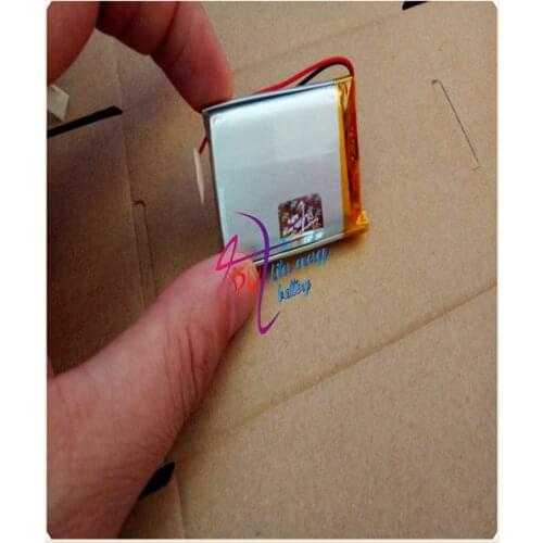 Mini speaker, car Bluetooth polymer lithium battery 280MAH 702025