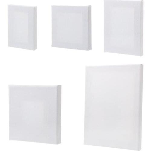 Mini Natural Wood Cotton Easel Frame Display Holder For Art Painting Wedding Party Craft