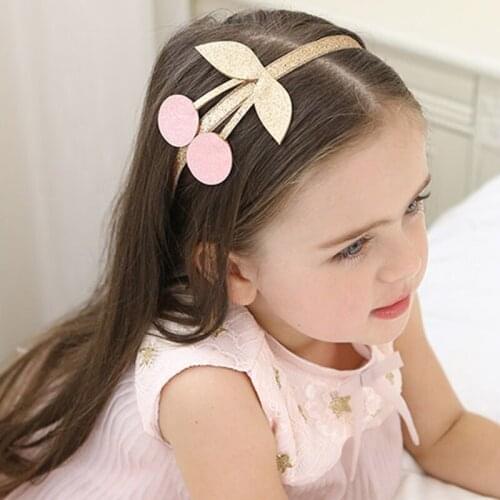 Summer Kids Girls Sweet Rainbow Glitter Heart Headband Shiny Star Hairband Party Hair Hoops for Girls Hair Accessories