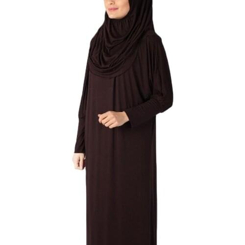 Dress hijab abaya dress Dresses for women hijab scarfs muslim sets muslim fashion hajj umrah wear White brown black colors