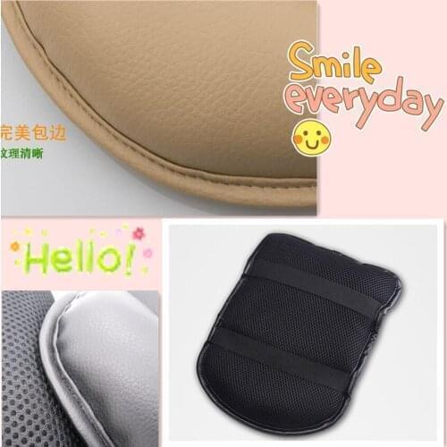 Car seat center console armrest pad FOR bmw e39 peugeot 206 audi a4 b8 mercedes seat leon peugeot 307 toyota golf 4 Accessories