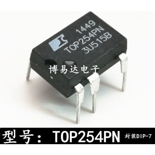 TOP254PN TOP254P DIP-7