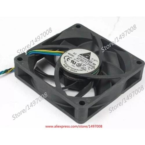 Delta Electronics AFB0712HHB 5N78 DC 12V 0.45A 70x70x15mm Server Cooling Fan