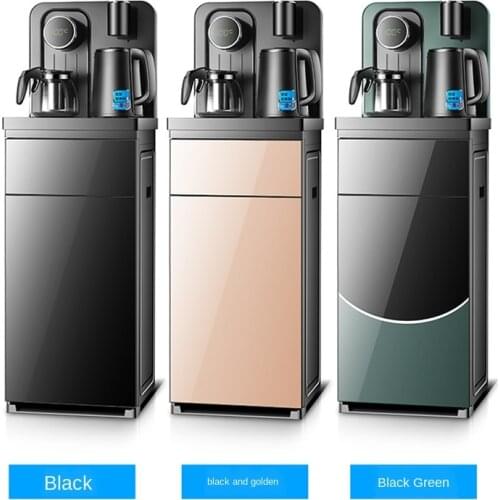 Vertical Hot and Cold Automatic Bottled Water Intelligent Tea Bar Machine water dispenser