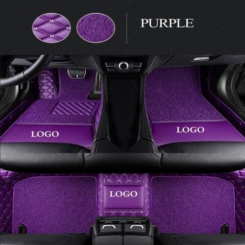 WLMWL logo Custom leather car mat for Bentley all models Mulsanne GT BentleyMotors Limited auto accessories Car-Styling