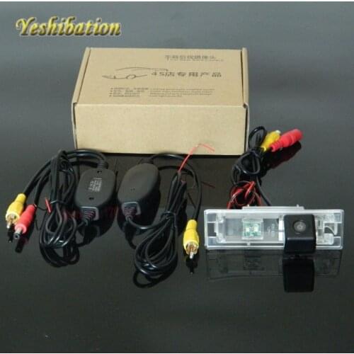 Yeshibation Wireless Car Rear Reversing Camera For BMW 120i / 135i / 640i 2011 2012 2013 CCD Night Vision HD Wide Angle Camera