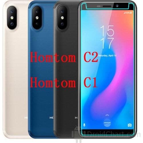 Premium Tempered Glass For HOMTOM C2 C1 Screen Protector 9H Toughened Protective Film Phone Protective FOR HOMTOM C 2 C 1