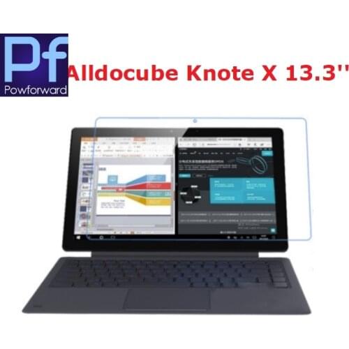 High Clear Screen Film For ALLDOCUBE KNote 5 / Knote go / Knote X 11.6 13.3 inch HD Screen Protector film