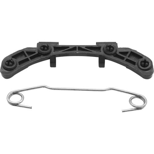 For VOLVO Fuel Door Flap Plastic Hinge Bracket + Srping Petrol Diesel V70 S60 S80 XC90 31265160 Auto Replacement Accessories