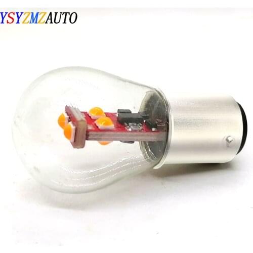 1156 BA15S P21W Led Bulbs 1157 BAY15D P21/5W BA15D PY21W 6SMD 3535LED DRL Car Fog Lights Turn Signal Lamp Red White Yellow 12V
