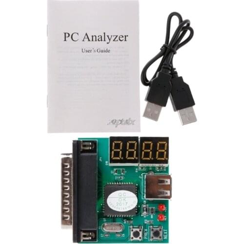 4 Digit Code PCI Card PC Motherboard Analyzer Diagnostic Post Tester For Laptop/PC Drop ship