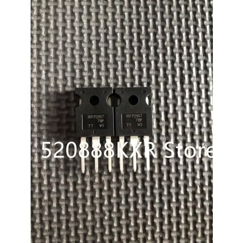 5pcs-20pcs/lot IRFP2907 75V 350A TO-247 High current power MOSFET used in Inverters TO-3P New original