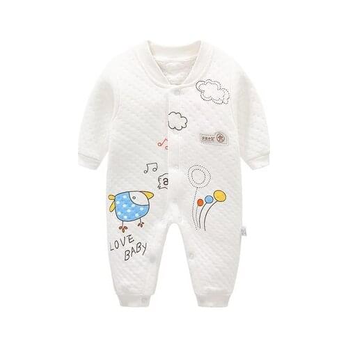 Promotion! Boys&Girls roupas de bebe spring baby Rompers soft Baby Boys romper warm fleece Baby Jumpsuit