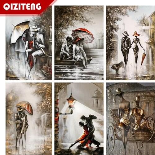 Full Square/Round 5D Diy Diamond Painting Romantic Couple Diamond Embroidery Mosaic Cross Stitch Kit Art Deco Wall Gift 2020 New