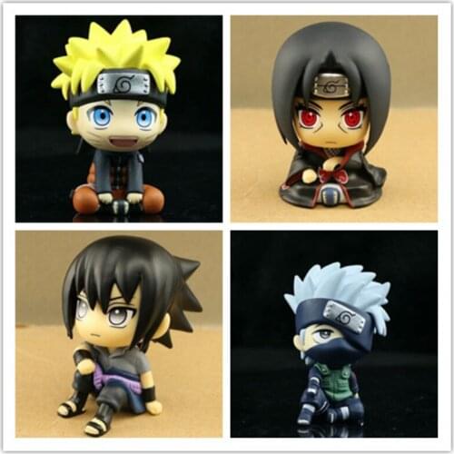 Animation character HUOYING ninja ornaments table decoration Cartoon character model gift collection