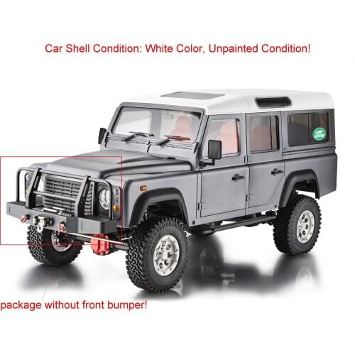 TFL 1/10 Crawler D110 RC Car 334MM Wheelbase Metal Chassis KIT CNC Shell Body Outdoor toy for boy gift TH01740-SMT6