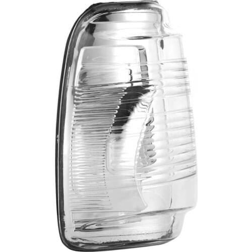 Car driving mirror car back mirror Rearview Mirror Indicator Lens Left Side 1847387 Replacement Fit for Ford Transit MK8